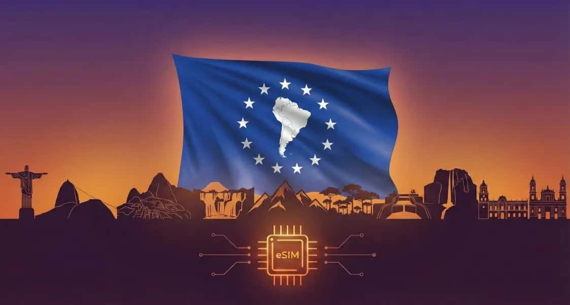 Южная Америка (17 Стран), Cellesim eSIM