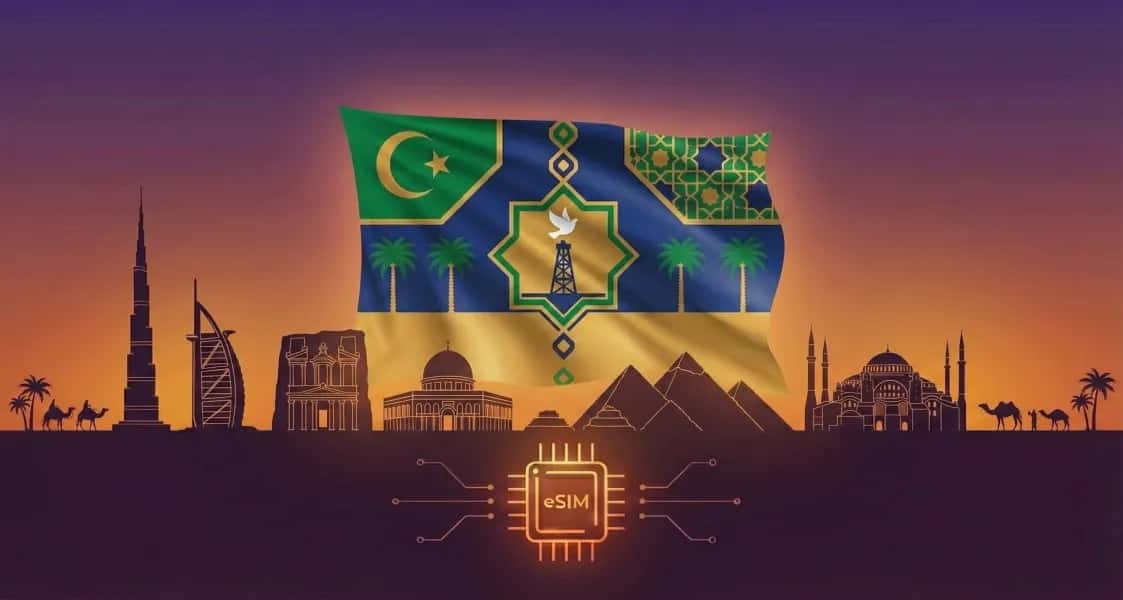 الشرق الأوسط (11 دولة), Cellesim eSIM