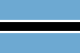 보츠와나 flag