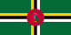 多米尼克 flag