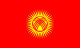 키르기스스탄 flag