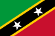 Saint Kitts ve Nevis flag