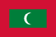 جزر المالديف flag