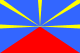 레위니옹 flag