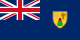 جزر تركس وكايكوس flag