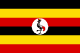 우간다 flag