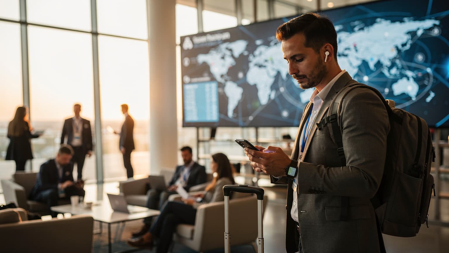 Global Meetings, Instant Connectivity: Your 2026 Conference eSIM Playbook