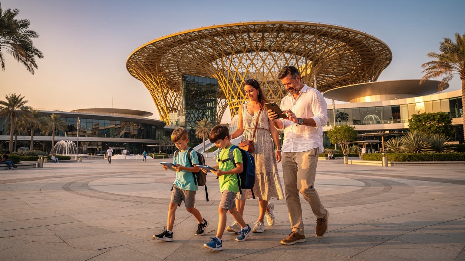 Dubai's Expo City: Navigating Business Events with Family, 2026