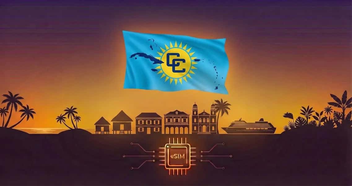 Caribbean (24 Countries), Cellesim eSIM